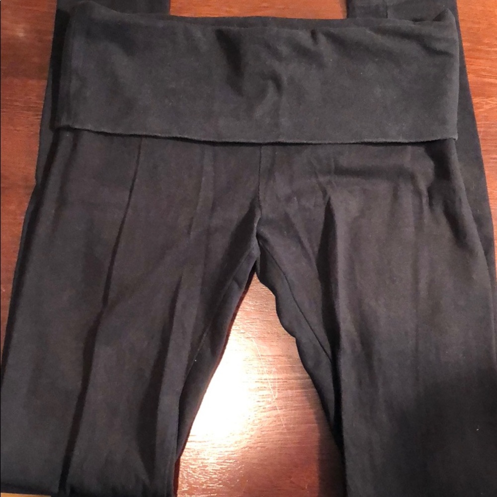 Black Victoria secret leggings XS